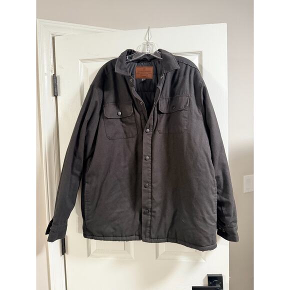 Rugged Elements Men's XL jacket - black - Picture 1 of 5